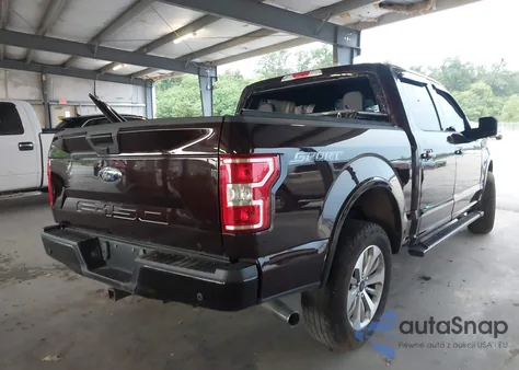 2018 Ford F-150 Xlt из США, поврежденный, VIN 1FTEW1C59JKF86978